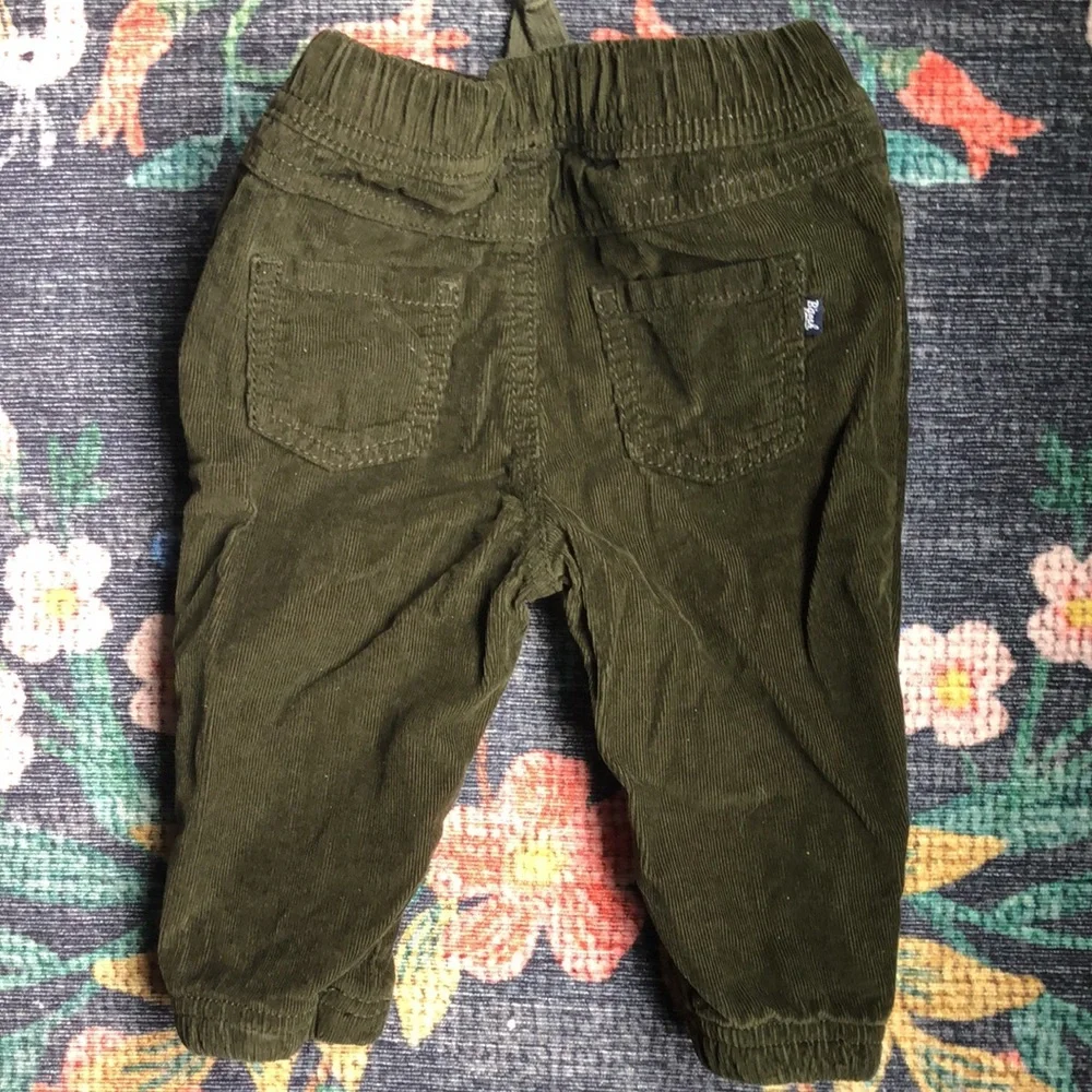 OshKosh Baby Boy Corduroys and Cardigan Outfit, 6-9 Months